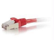C2g C2g 2ft Cat6 Snagless Shielded stp Network Patch Cable Red 843