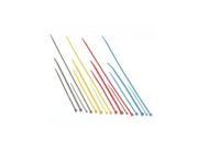 C2g 6in Nylon Cable Ties Yellow 100 Pack 43209