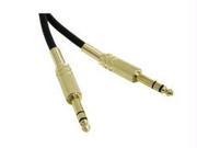 C2g 3ft Pro audio 1 4in Trs Male To 1 4in Trs Male Cable 40072