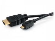 C2g 1.5ft High Speed Hdmi R To Hdmi Micro C 50613