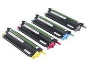 Dell TWR5P (parts # 59J788) Imaging drum Kit 4-pack (Black, yellow, cyan, magenta) 60,000 page yield For Dell Color Laser Printer C3760dn C3760n C3765dnf Dell TWR5P (parts # 59J788) Imaging drum Kit 4-pack (Black, yellow, cyan, magenta) 60,000 page yield For Dell Color Laser Printer C3760dn C3760n C3765dnf