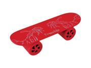 Bluetooth R Skateboard Speaker Red SP490 RED