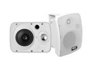 6.5 Indoor Outdoor 800 Watt Bluetooth R Speaker System White PDWR64BTW