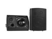 6.5 Indoor Outdoor Wall Mount Bluetooth R Speaker System Black PDWR62BTBK