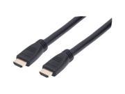 MANHATTAN 353977 In Wall High Speed HDMI R Cable with Ethernet 33ft