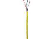 Ethereal Cs Cat5e Y 24 Gauge Cat 5e Cable 1 000ft yellow 13.39in. x 13.39in. x 9.84in.