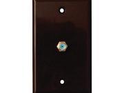 2.4GHz Coaxial Wall Plate Brown 32 2024 BR