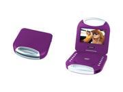 SYLVANIA SDVD7049 PURPLE 7 Portable DVD Player with Integrated Handle Purple
