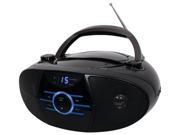 Jensen Portable Stereo Compact Disc Player with AM FM Stereo Radio and Bluetooth