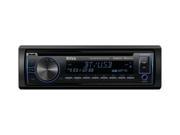 Boss Single Din CD MP3 Receiver Bluetooth USB Front Aux Remote 750BRGB