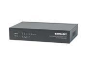 Intellinet PoE Powered 5 Port Gigabit Switch with PoE Passthrough