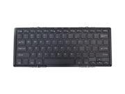 Tri fold Large Size Bluetooth R Backlit Keyboard HW099B