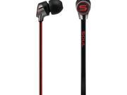 Mini Optimal Acoustics In Ear Headphones with Microphone Chrome Red 81970465