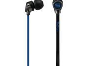 Mini Optimal Acoustics In Ear Headphones with Microphone Chrome Blue 81970466