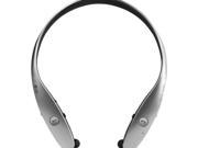 LG 60589305XP Tone Infinim TM Bluetooth R Premium Wireless Stereo Headset with Microphone Metallic Silver