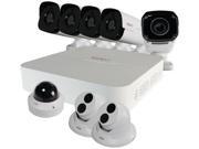 Ultra Plus TM 8 Channel 2TB IP NVR with 4 Bullet 2 Turret 1 Ultra Plus TM Bullet 1 Ultra Plus TM Dome Cameras RUP81BNDL 1