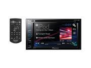 PIONEER AVH 290BT 6.2 Double DIN In Dash DVD Receiver with Bluetooth R WVGA Clear Resistive Touchscreen