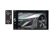 6.2 Double DIN In Dash Touchscreen DVD Receiver with Bluetooth R DD664B