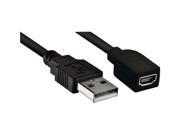 USB to Mini A Adapter Cable 12 AX USB MINIA