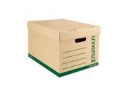 Universal Recycled Heavy Duty Record Storage Box UNV28224