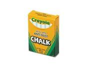 Crayola Anti Dust Chalk CYO501402