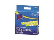 Avery 05792 Avery Permanent Round Color Coding Labels AVE05792 AVE 05792