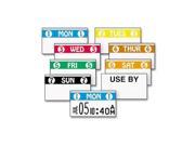 Monarch FreshMarx Freezx Color Coded Labels MNK925209A