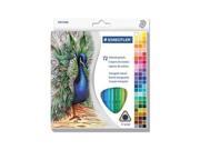 Staedtler Triangular Colored Pencil Set - STD1270C72A6 Staedtler Triangular Colored Pencil Set - STD1270C72A6