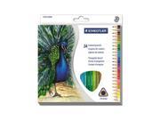 Staedtler Triangular Colored Pencil Set STD1270C24A6