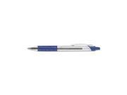 Universal Deluxe Clear Barrel Retractable Gel Ink Roller Ball Pen UNV39911