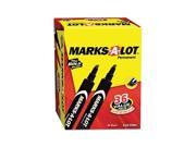 Marks A Lot Large Desk Style Permanent Marker AVE98206