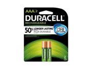 Duracell Rechargeable NiMH Batteries with Duralock Power Preserve Technology DURNLAAA2BCD