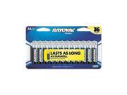 Rayovac Alkaline Batteries RAY81536LJ