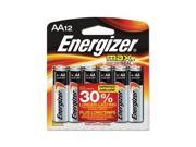 Energizer MAX Alkaline Batteries EVEE91BW12EM