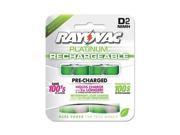 Rayovac Recharge Plus NiMH Batteries RAYPL7132GEND
