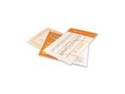 Swingline GBC UltraClear Thermal Laminating Pouches SWI3745022