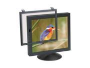 3M LCD and CRT Antiglare Executive Filters MMMEF200XLB