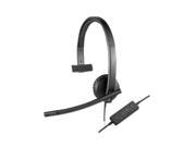 Logitech USB H570e Over the Head Wired Headset LOG981000570