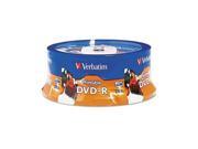 Verbatim 96191 Verbatim 16X Inkjet Hub Printable DVD R VER96191 VER 96191