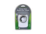 PRIME Heavy Duty Push Pin Timer PMWTNI2423