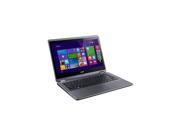 Acer Aspire R 14 R3 431T P3RD 14.0 inch Touchscreen Intel Pentium 3805U 1.9GHz 4GB DDR3L 500GB HDD USB3.0 Windows 10 Home Ultrabook Sliver NX.MSSAA.008;