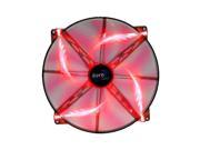 AeroCool Silent Master 200mm Red LED Case Fan SILENT MASTER 200MM RED LED FAN