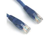 VCOM NP611 5 BLUE 5ft Cat6 UTP Molded Patch Cable Blue