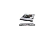 Supermicro CSE 815TQ 563CB 560W 1U Rackmount Server Chassis Black CSE 815TQ 563CB REV K