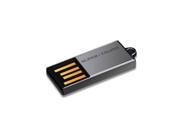 Super Talent Pico C Nickel Plated 8GB USB2.0 Flash Drive