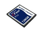 Super Talent CFast Pro 128GB Storage Card MLC