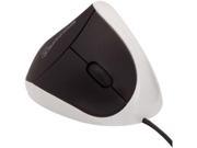 Ergoguys Strategic Comfi Ergonomic Usb Mouse White. Mouse Ergonomically Designed To Fit Right ha EM011W