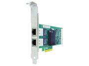Axiom Memory Solution lc Axiom 10 100 1000mbs Dual Port Rj45 Pcie X4 Nic Card For Dell 540 bbgr 540 BBGR AX