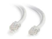 C2g C2g 8ft Cat5e Non booted Unshielded utp Network Patch Cable White 610