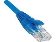 Weltron 100ft Cat5E Blue Stranded Patch Cable w Boot